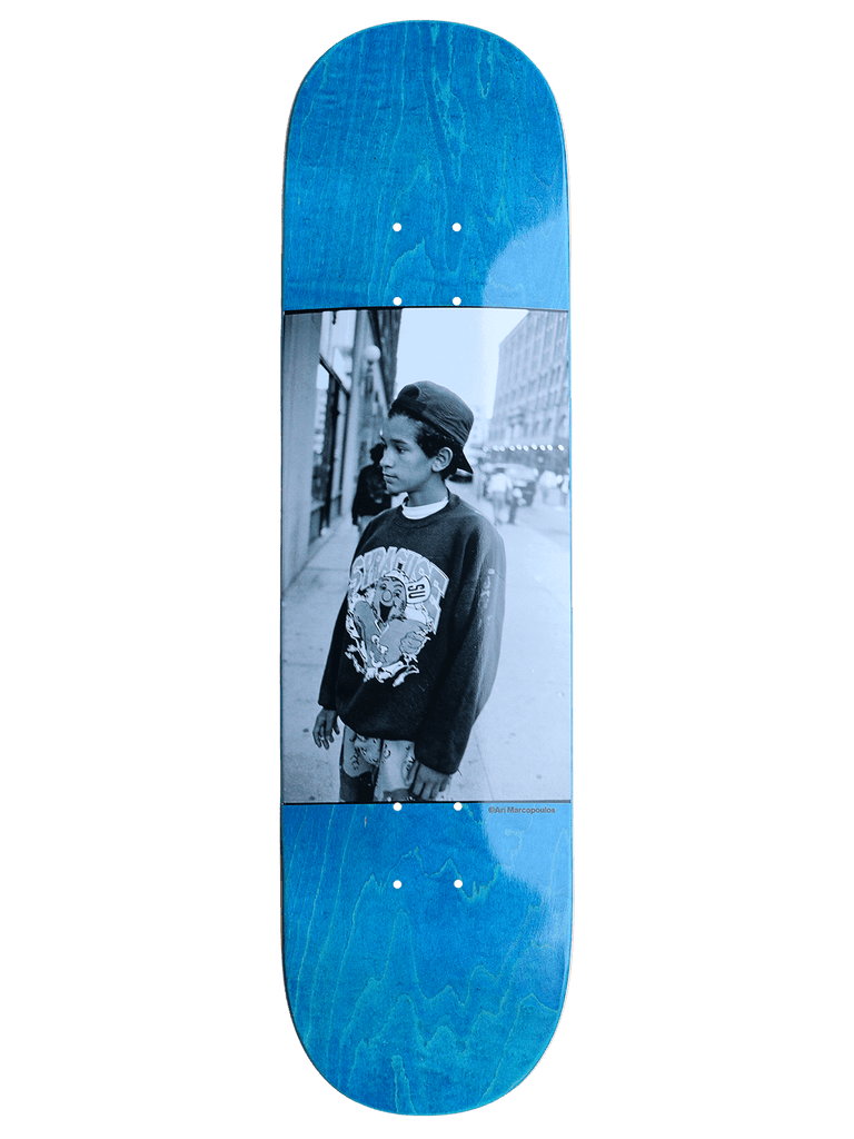 DEAD END. (Exhibition Board) - Blue – VIOLET