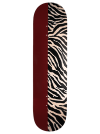 Zebra / Oxford Red Deck