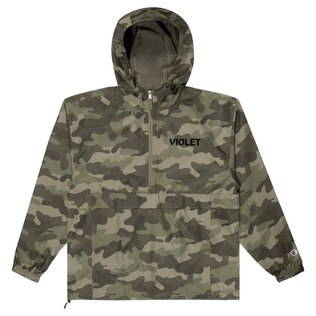 【売り切り御免！】 VIOLET-PEACE-JACKET-GREEN-CAMO ジャケット・アウター