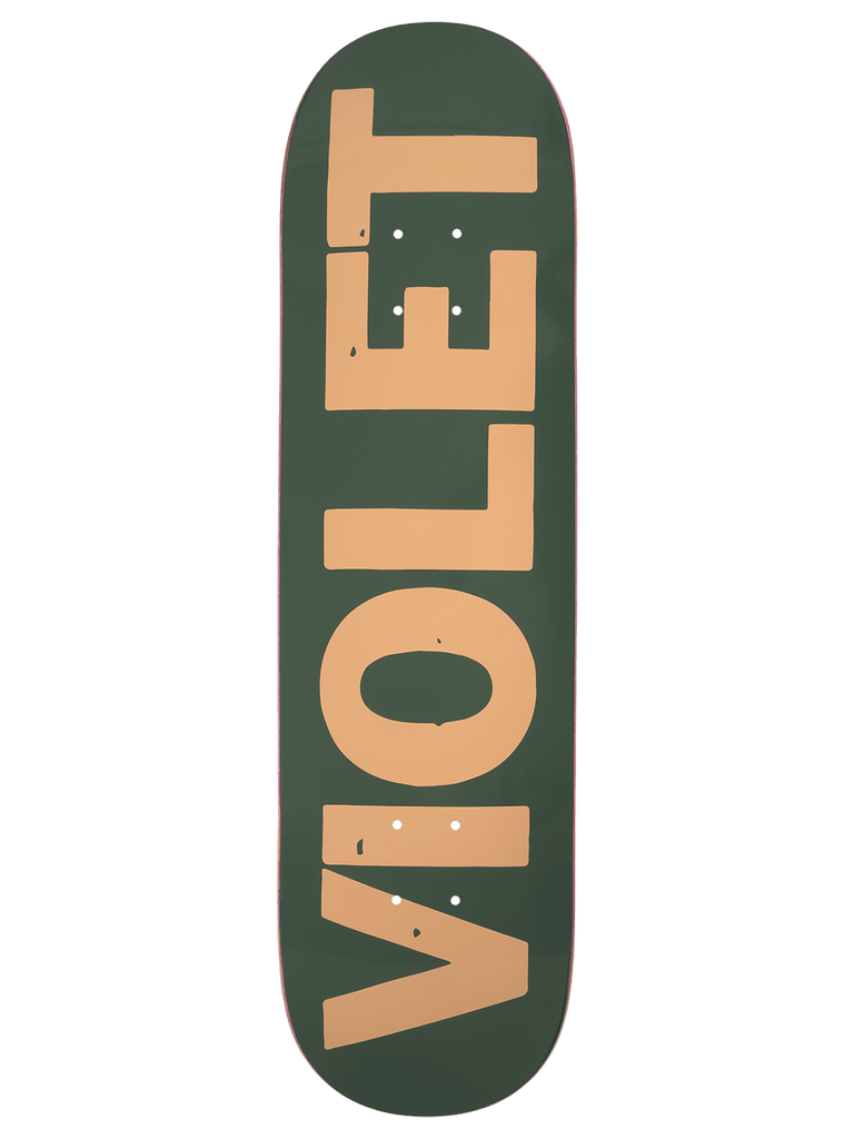VIOLET CREW DECK　8インチ VIOLET Crew Deck - Olive