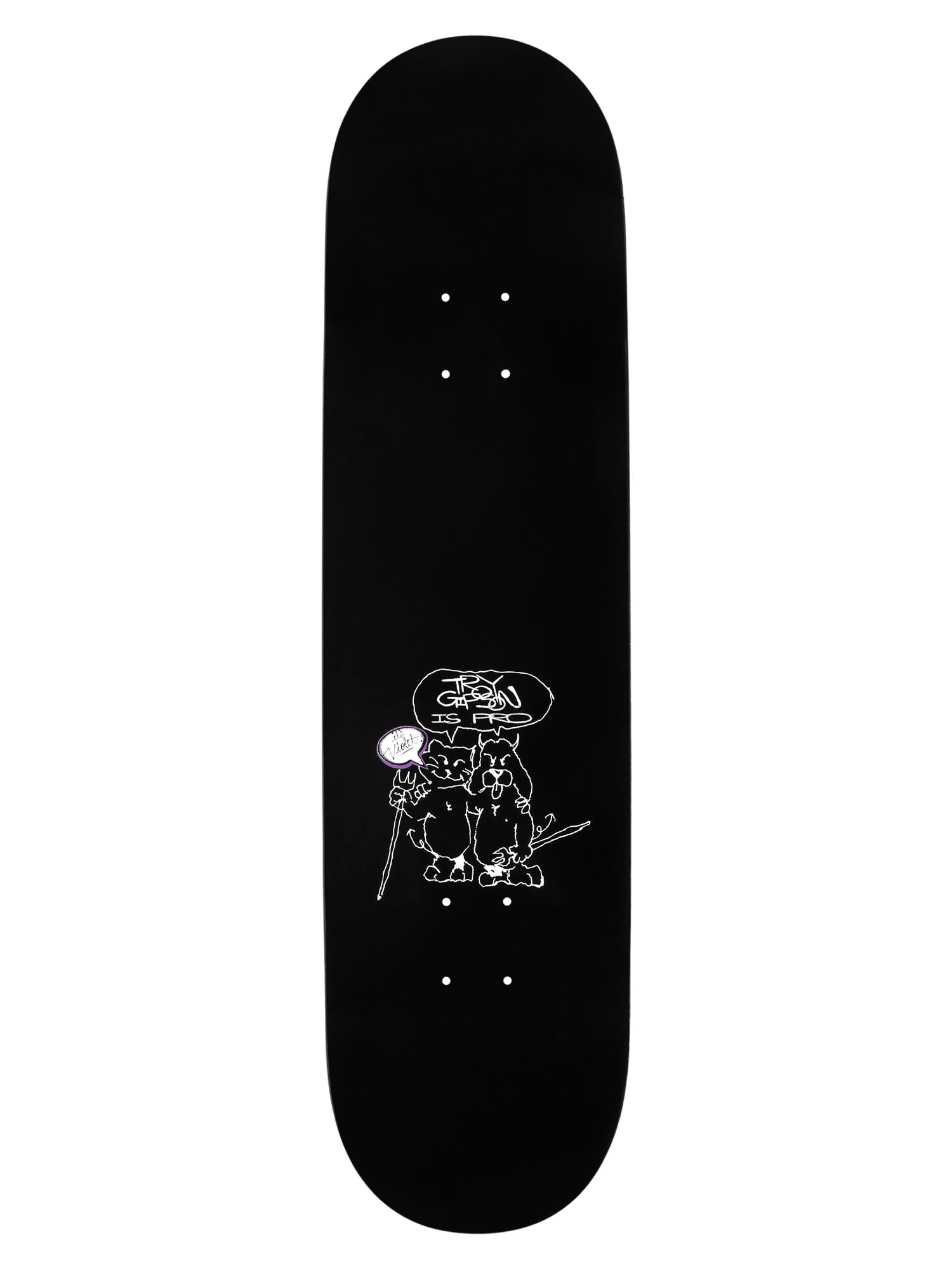 Troy Gipson Pro - Black INSET