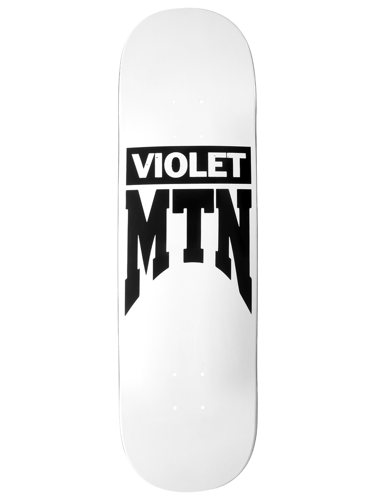 Violet x MTN Logo Deck – VIOLET