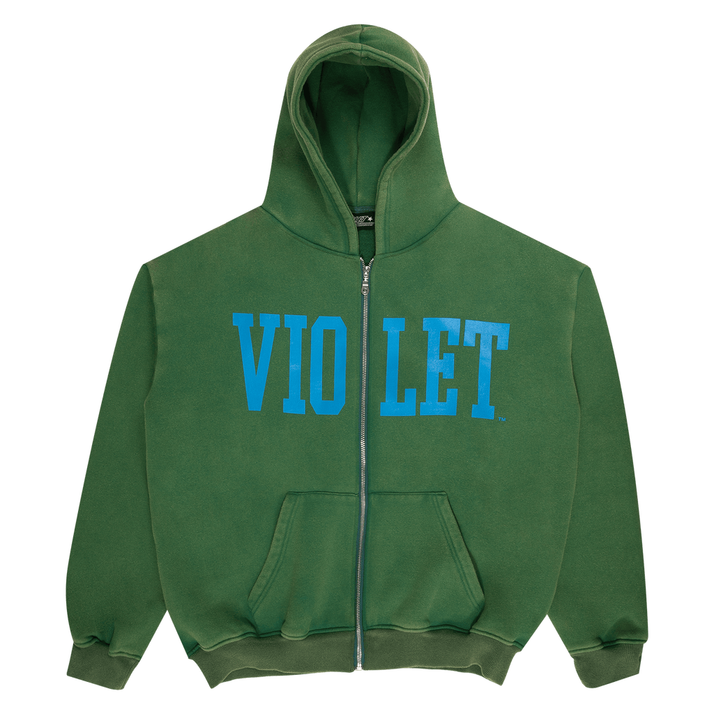 VIOLETVARSITYLOGOZIPUPGREEN01_