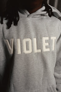 VIOLET x David Enth Embroidered Hoodie