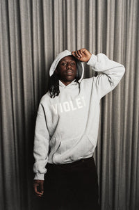 VIOLET x David Enth Embroidered Hoodie
