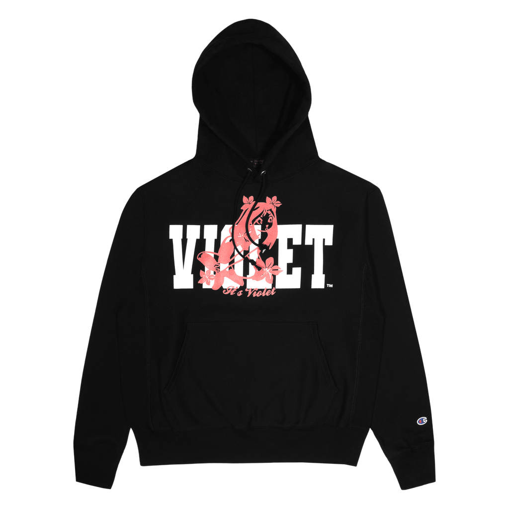 nike violet hoodie
