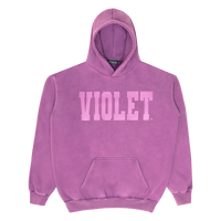 David Enth x Violet Logo Hoodie