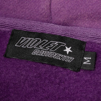 David Enth x Violet Logo Hoodie