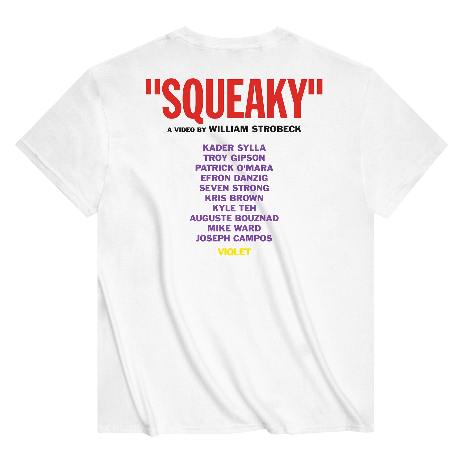 "SQUEAKY" T-Shirt
