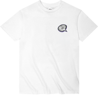 SPEECH BUBBLE TEE WHITE
