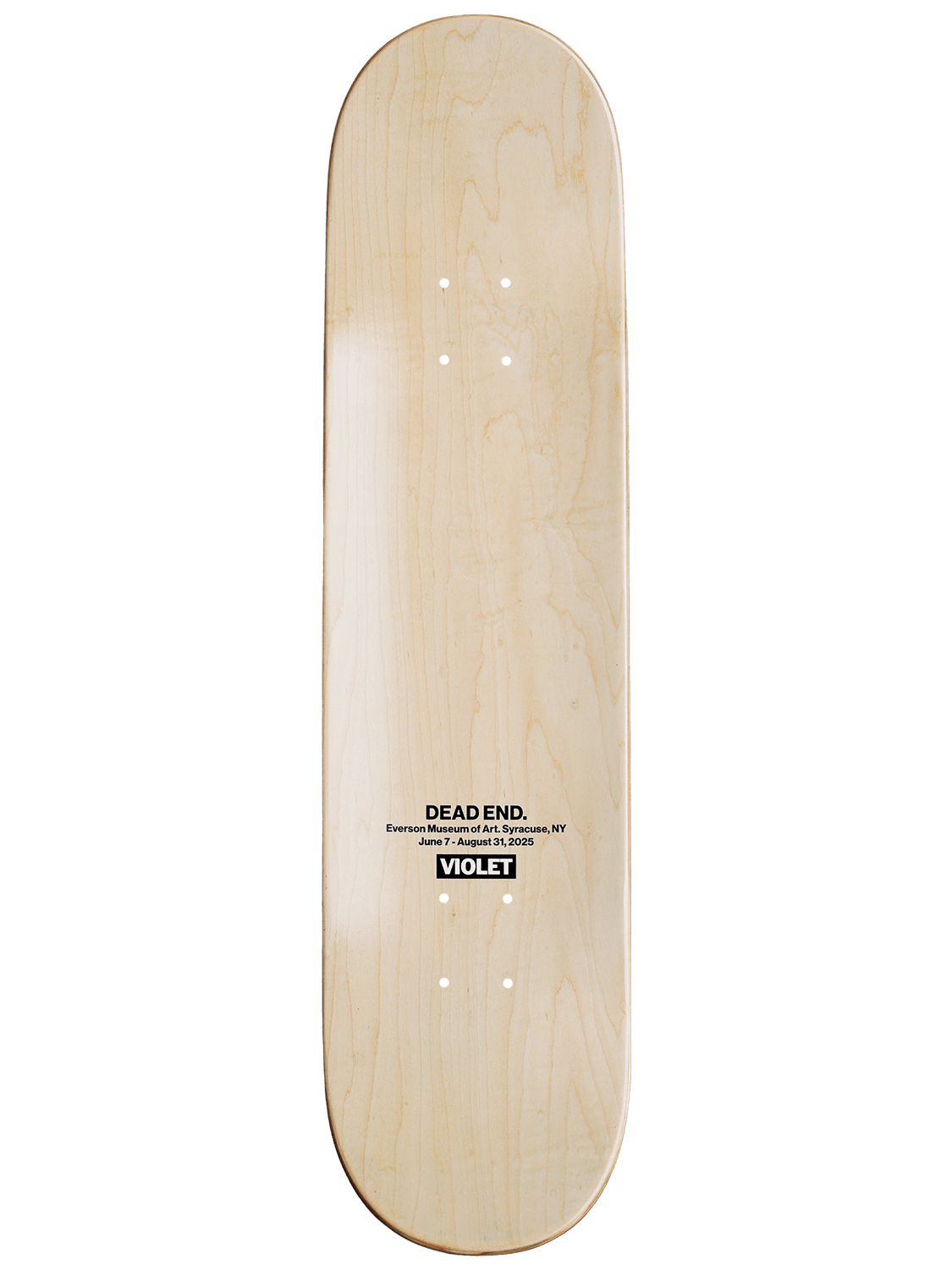 DEAD END. (Exhibition Board)