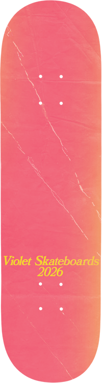 Faded Deck