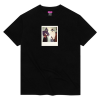 GANGSTER POLAROID T-SHIRT BLACK