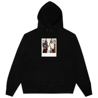 GANGSTER POLAROID HOODIE BLACK