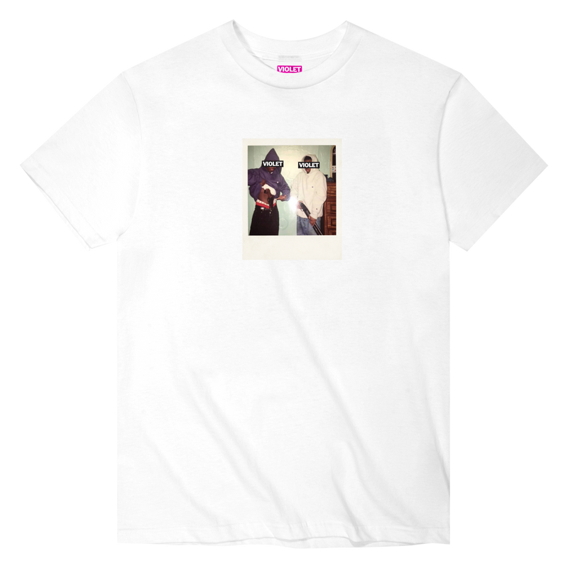 GANGSTER POLAROID WHITE