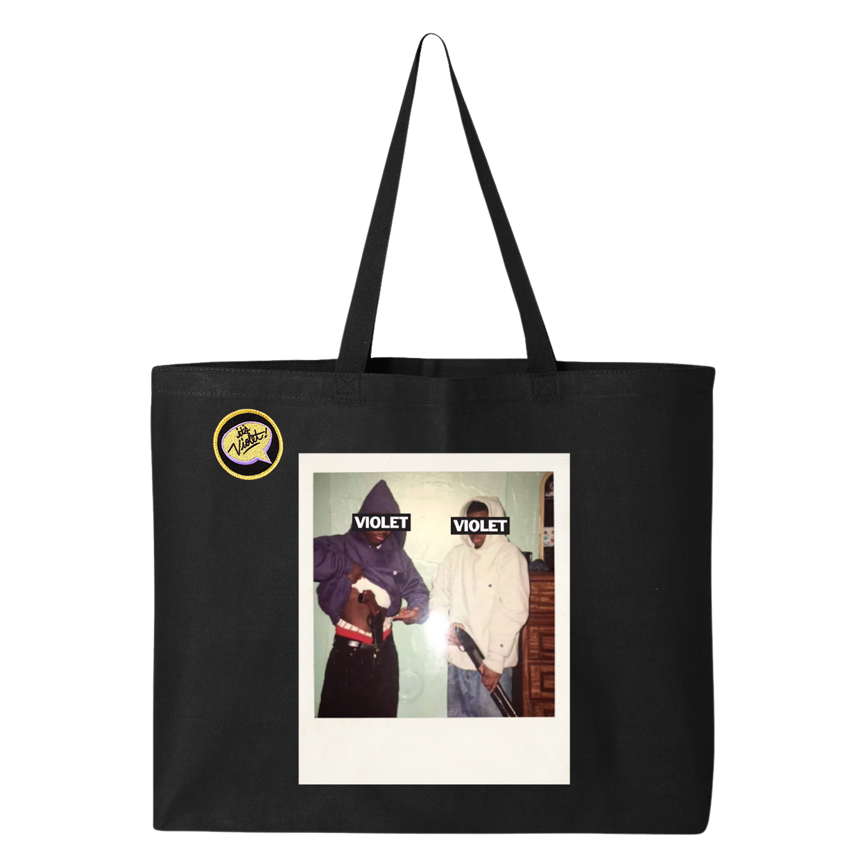 WE'RE IN THIS TOGETHER TOTE BAG