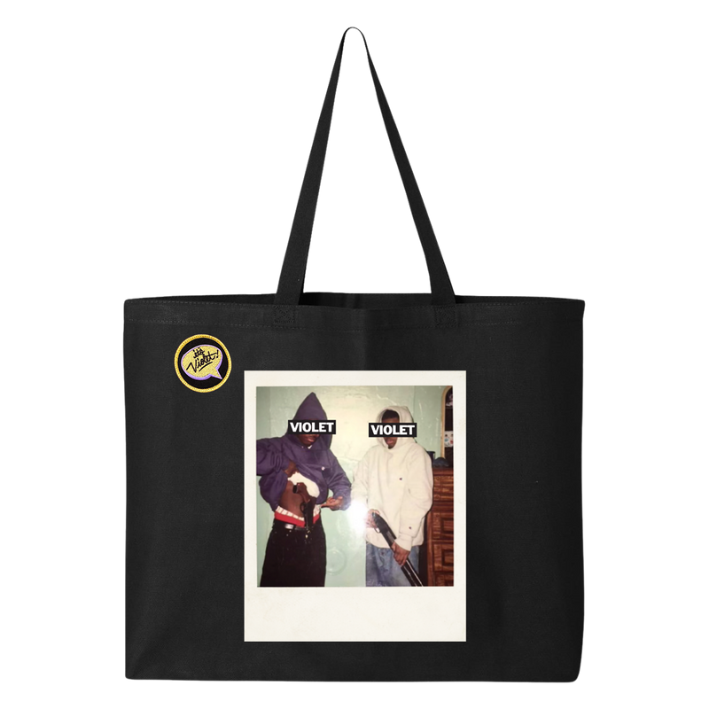 WE'RE IN THIS TOGETHER TOTE BAG