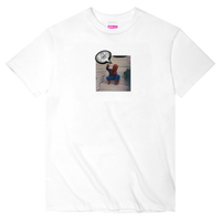 SPIDERMAN POLAROID T-SHIRT WHITE