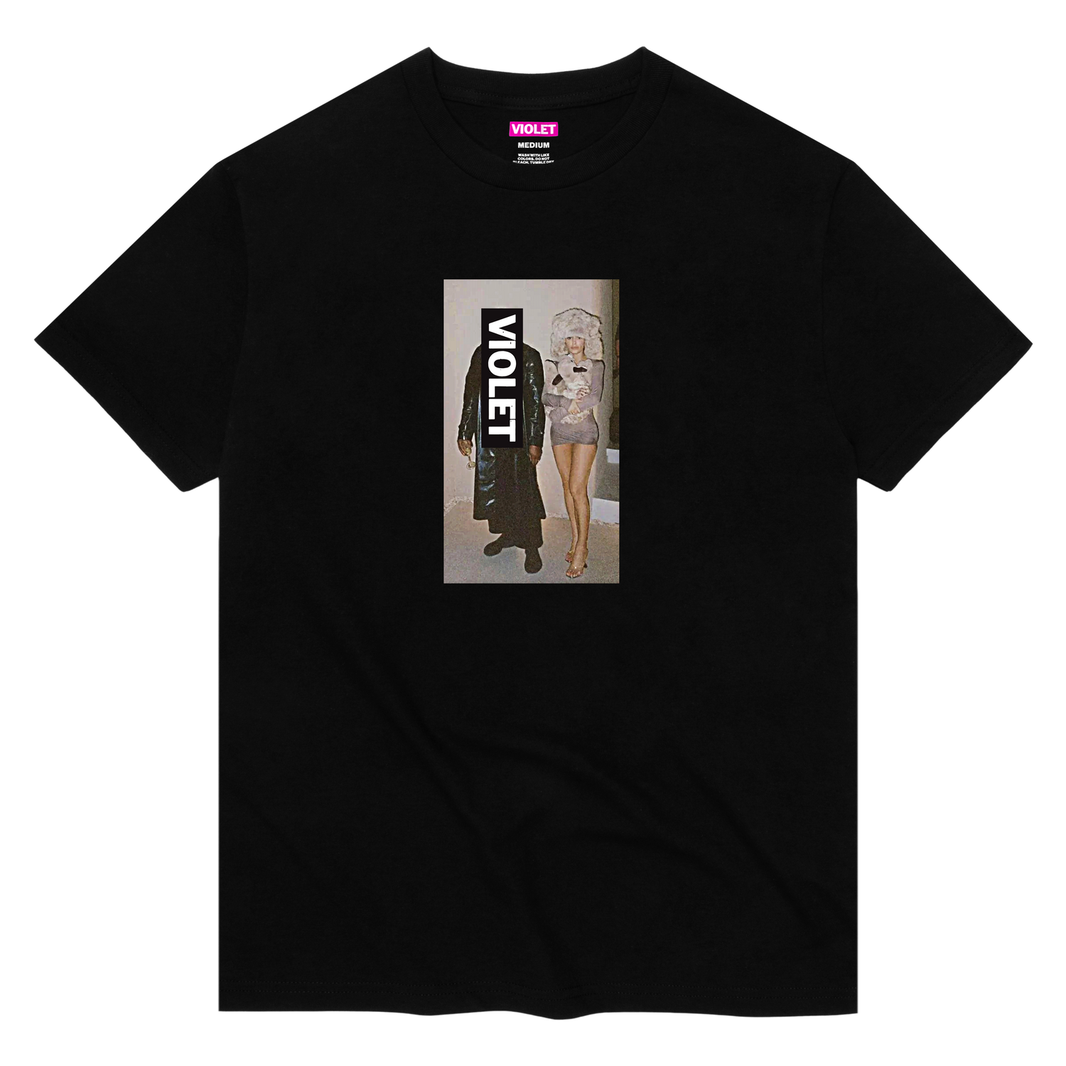 IT'S A GIRLS WORLD T-SHIRT