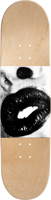 KISS (LIPS TEAM DECK) BLACK