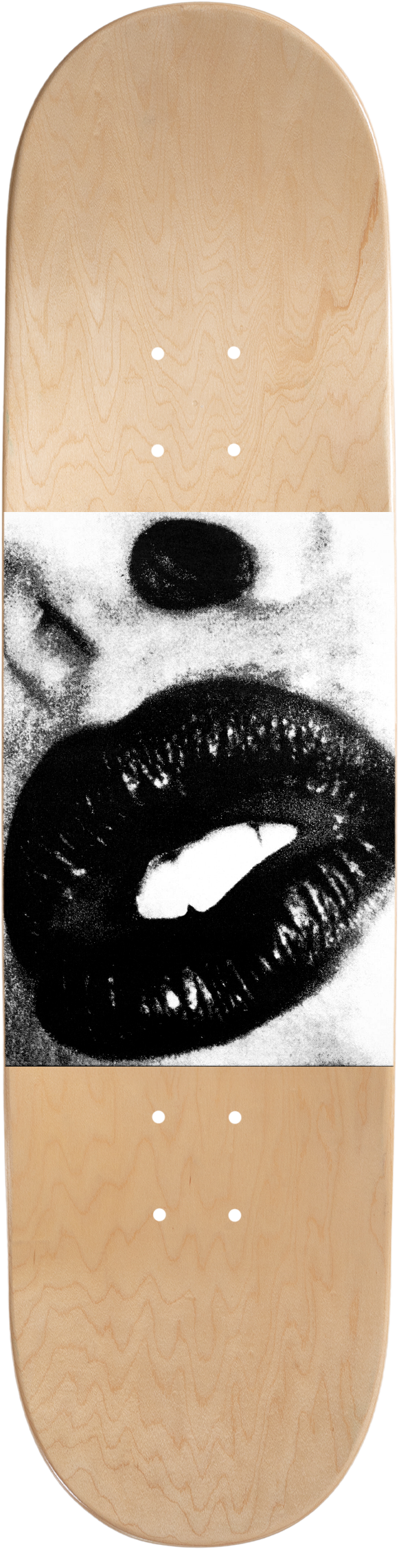 KISS (LIPS TEAM DECK) BLACK