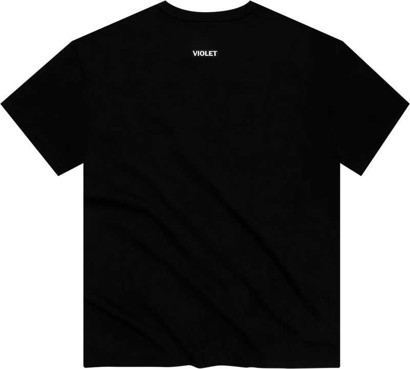 KISS (LIPS TEAM SHIRT) BLACK