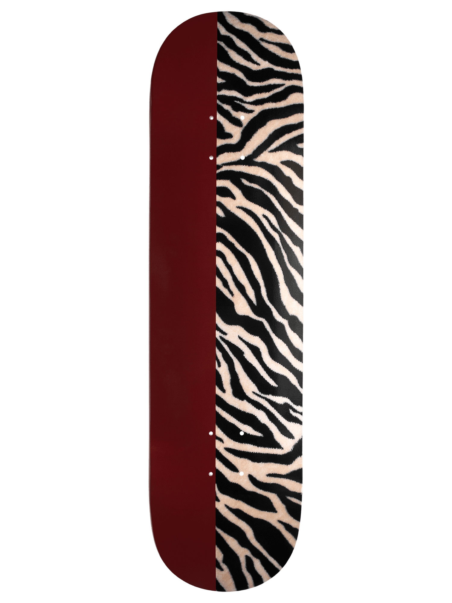 Zebra / Oxford Red Deck