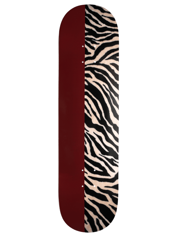 Zebra / Oxford Red Deck