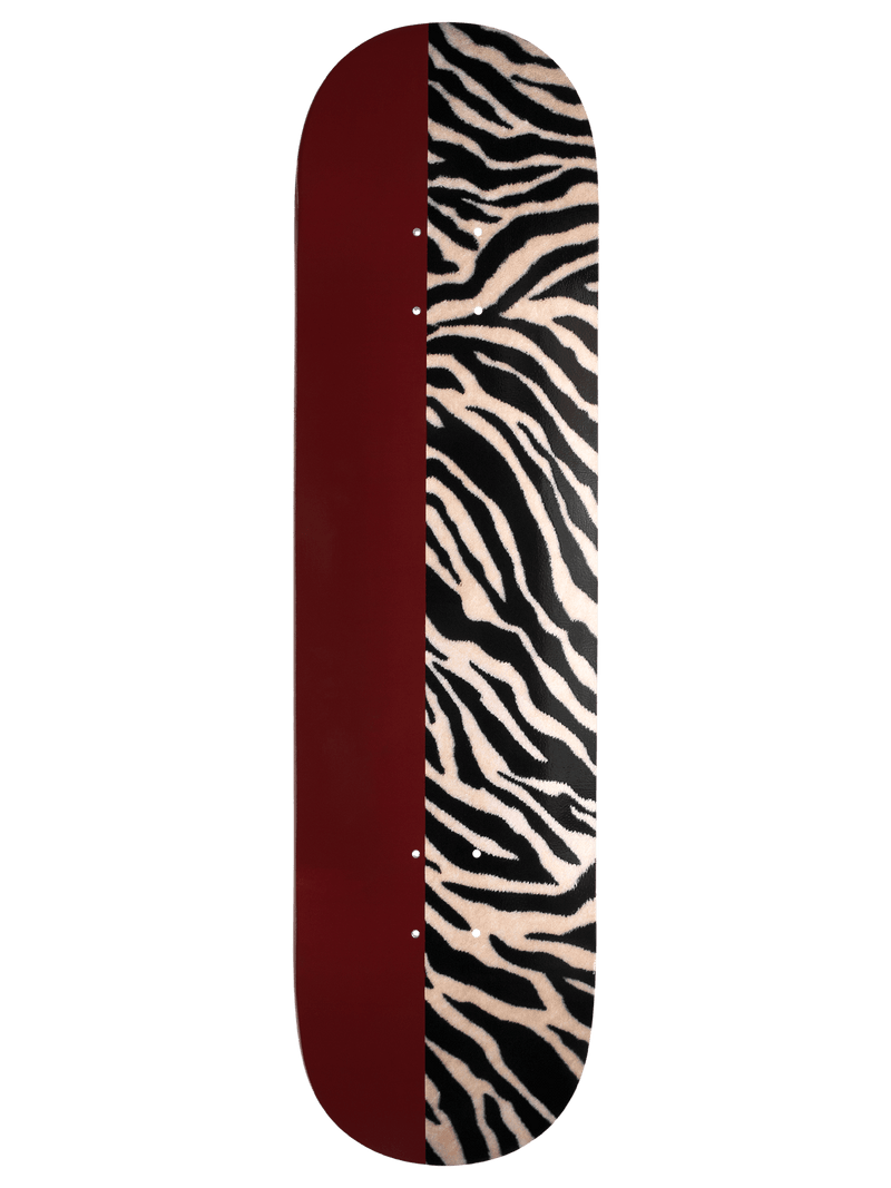 Zebra / Oxford Red Deck
