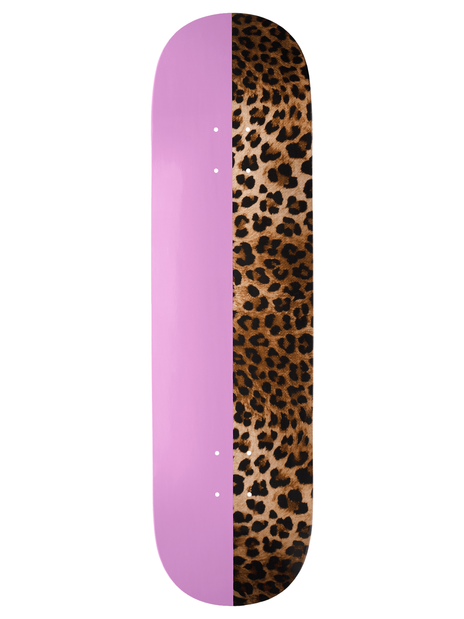 Violet デッキ 8インチ VIOLET LEOPARD DECK (8 x 31.7inch, 8.25 x 31.8﻿﻿inch