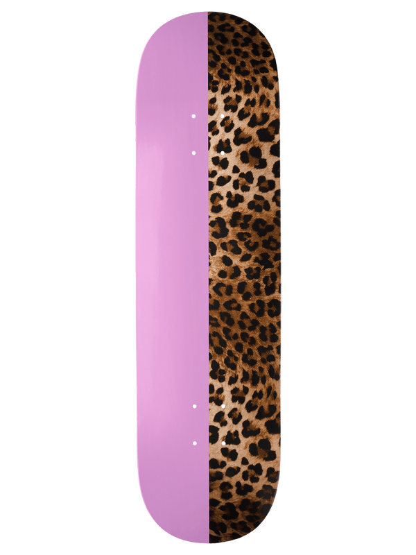 Violet / Leopard Deck
