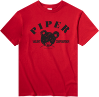 PIPER TEE RED
