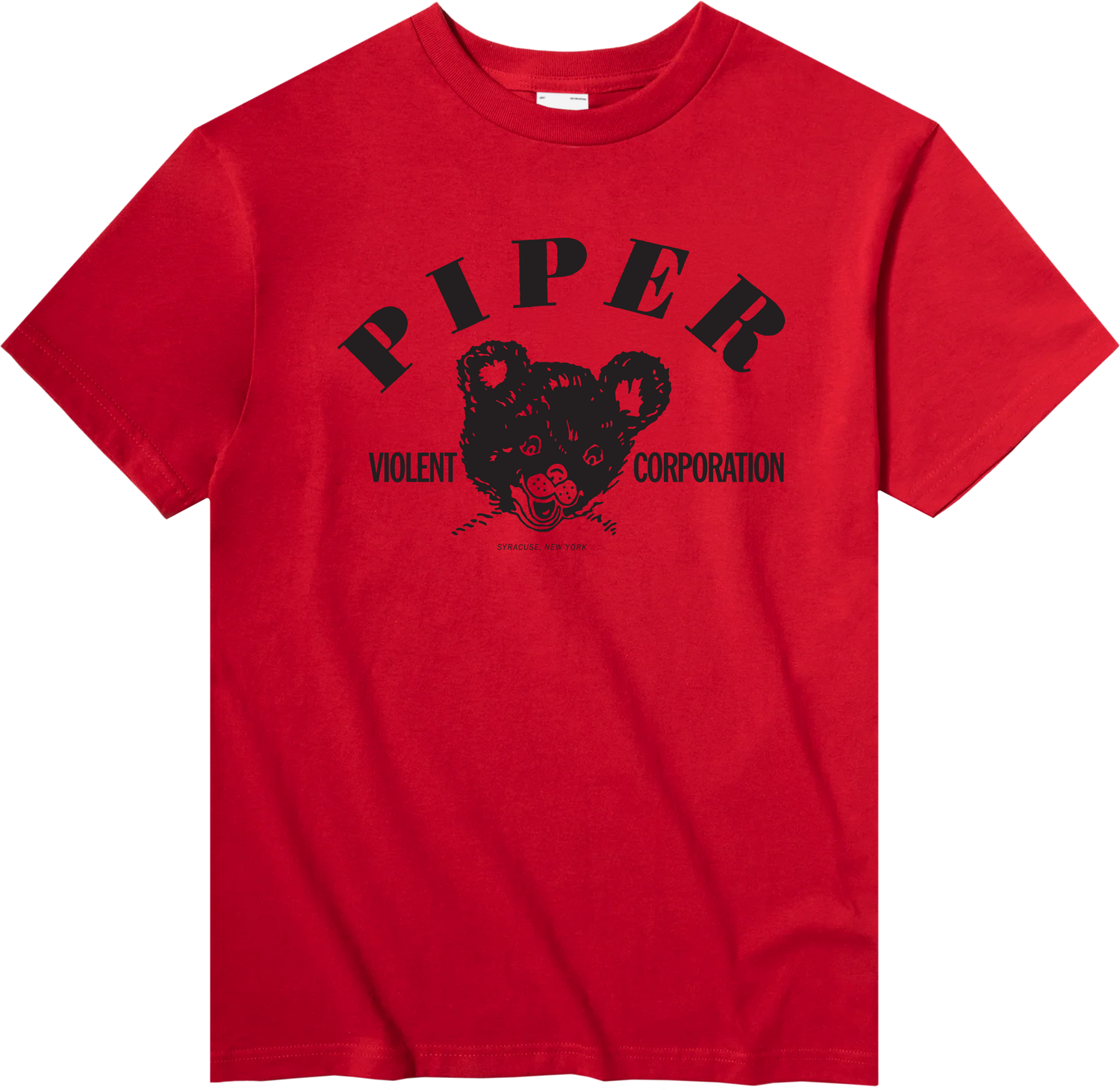 PIPER TEE RED