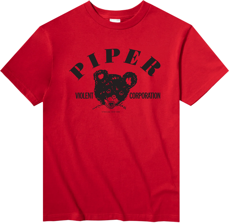 PIPER TEE RED