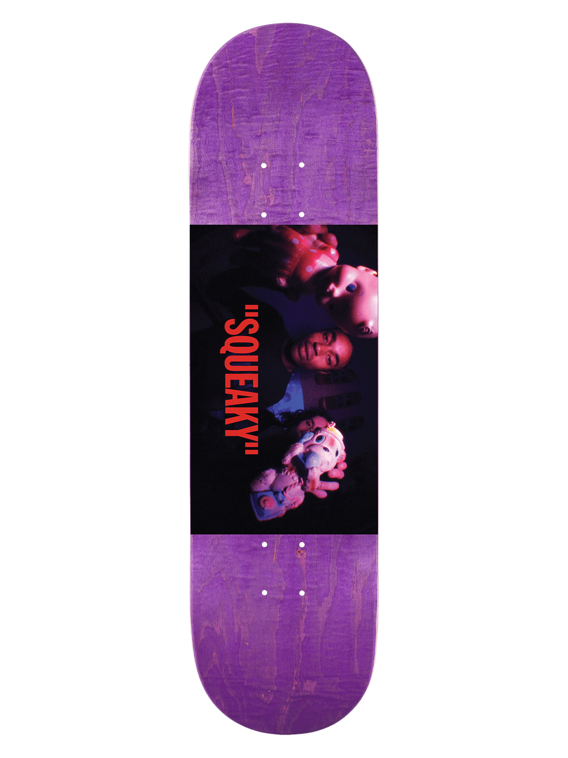 "SQUEAKY" DECK (PRESALE)