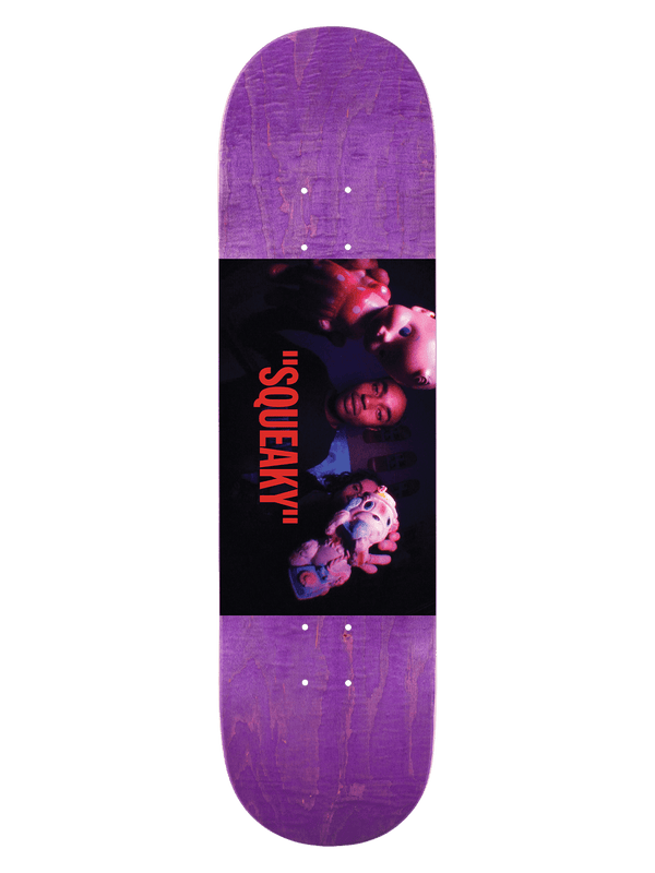 "SQUEAKY" DECK (PRESALE)