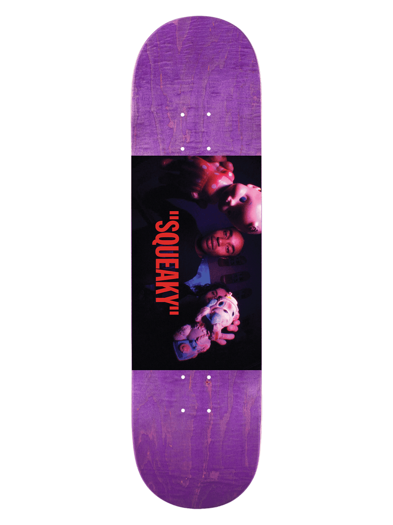 "SQUEAKY" DECK (PRESALE)