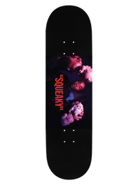 "SQUEAKY" DECK BLACK (PRESALE)
