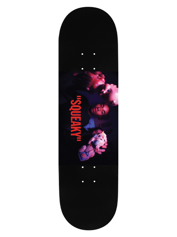 "SQUEAKY" DECK BLACK (PRESALE)
