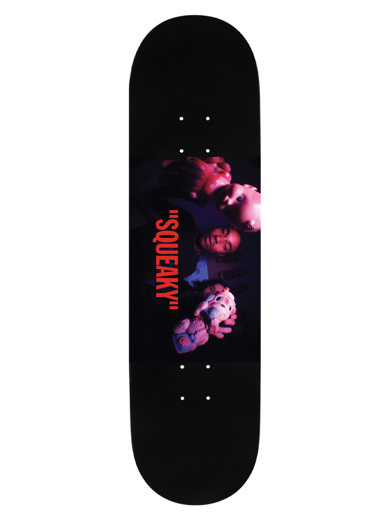 "SQUEAKY" DECK BLACK (PRESALE)