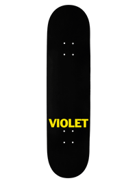 "SQUEAKY" DECK BLACK (PRESALE)
