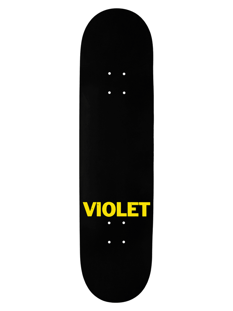 "SQUEAKY" DECK BLACK (PRESALE)