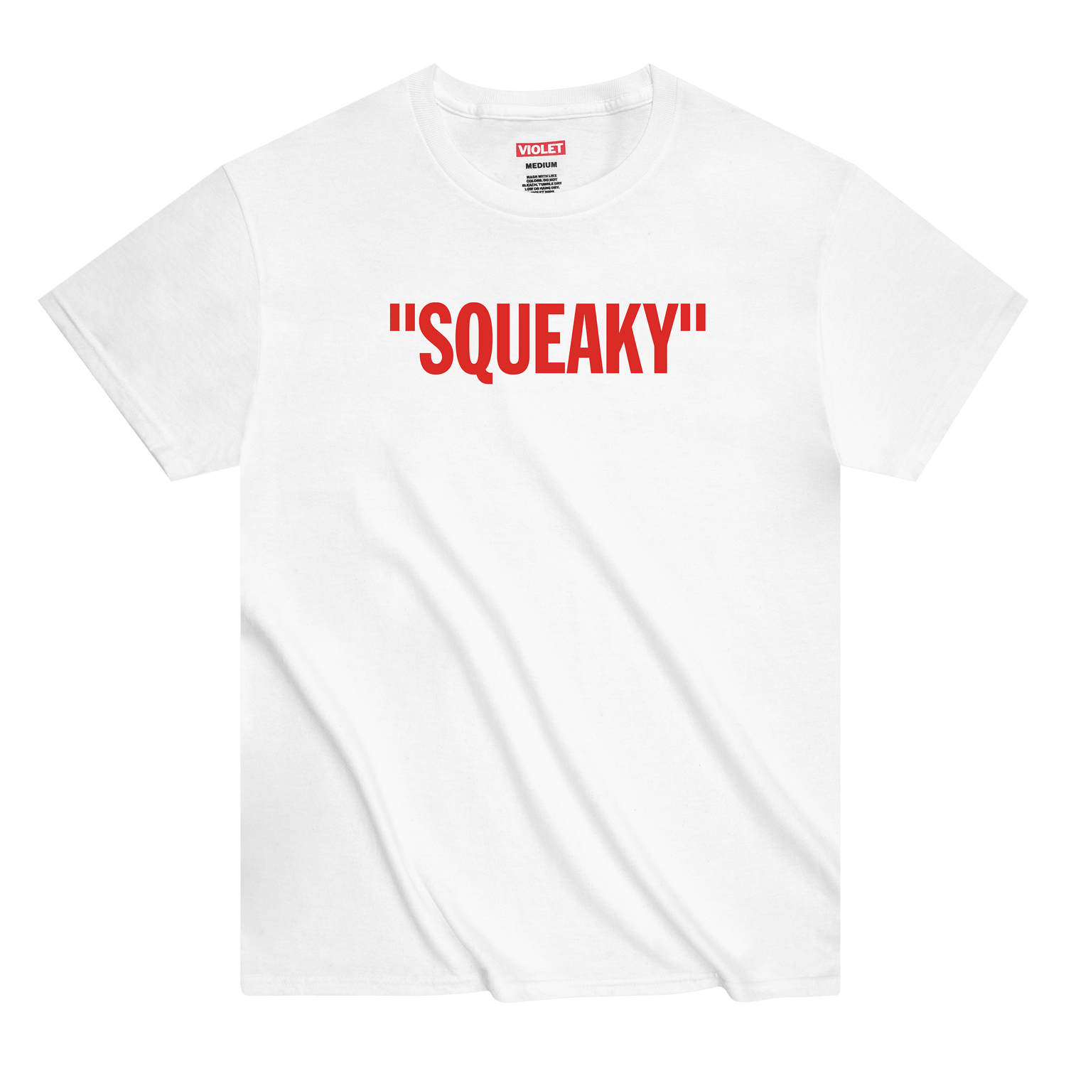 "SQUEAKY" TEE (PRESALE)