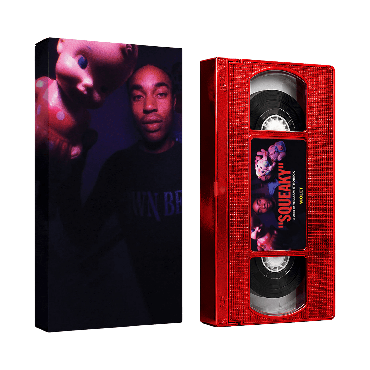 "SQUEAKY" A VIDEO BY WILLIAM STROBECK (PRESALE)