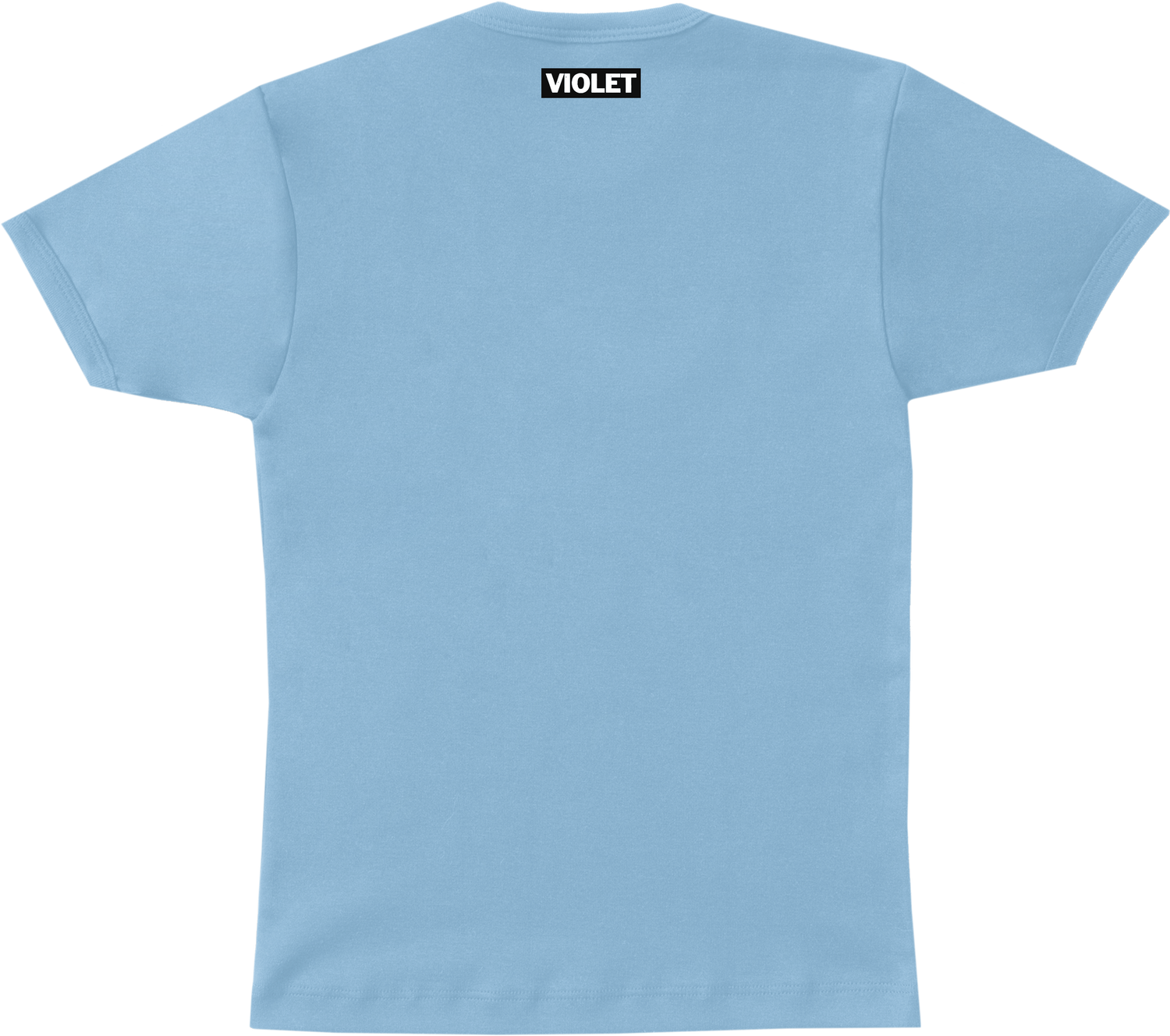 SKATEBOARDERS SUCK WOMEN'S T-SHIRT BABY BLUE