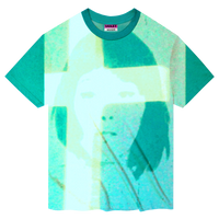DEAD RINGER T-SHIRT PERSIAN GREEN
