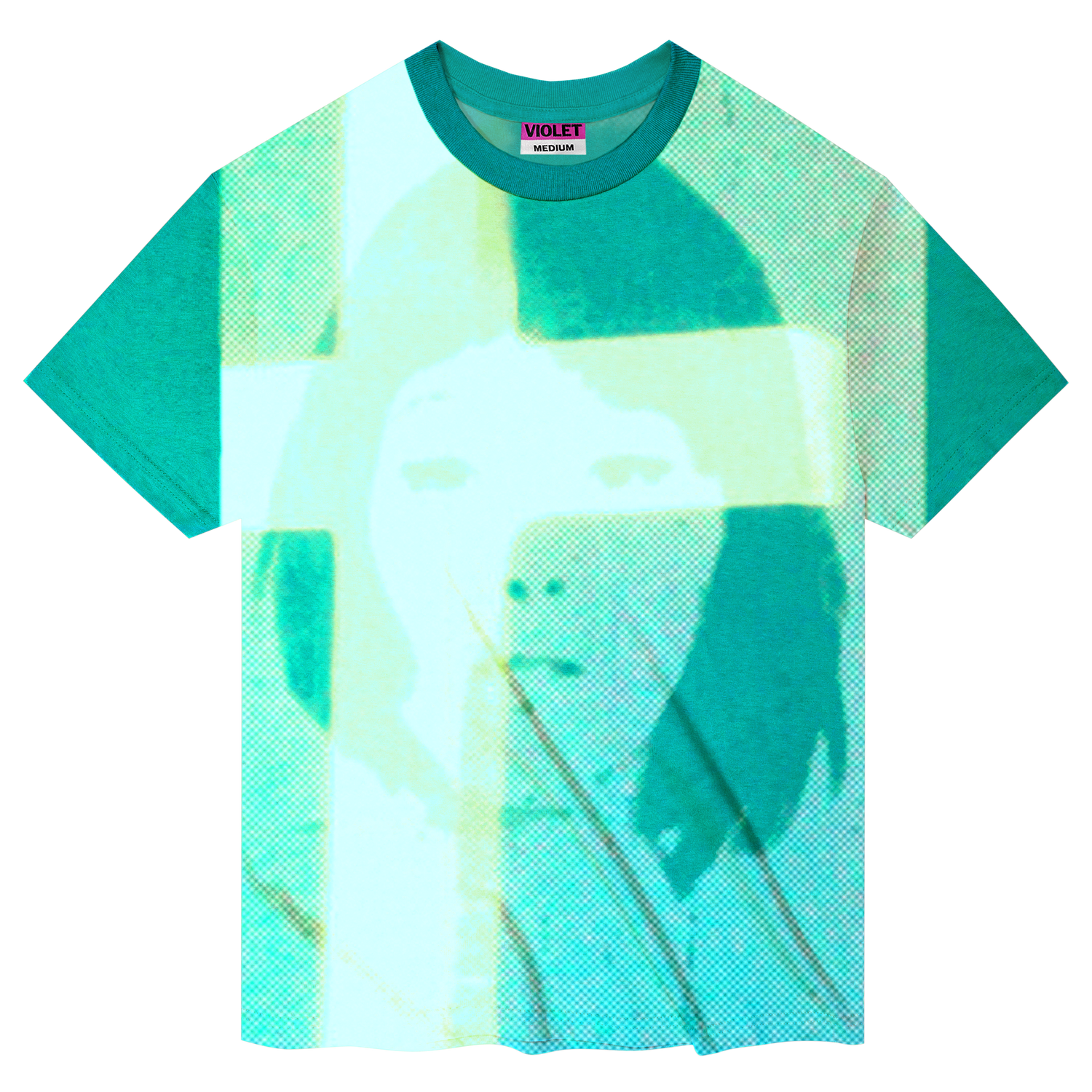DEAD RINGER T-SHIRT PERSIAN GREEN