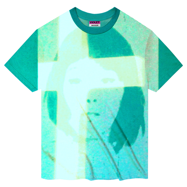 DEAD RINGER T-SHIRT PERSIAN GREEN
