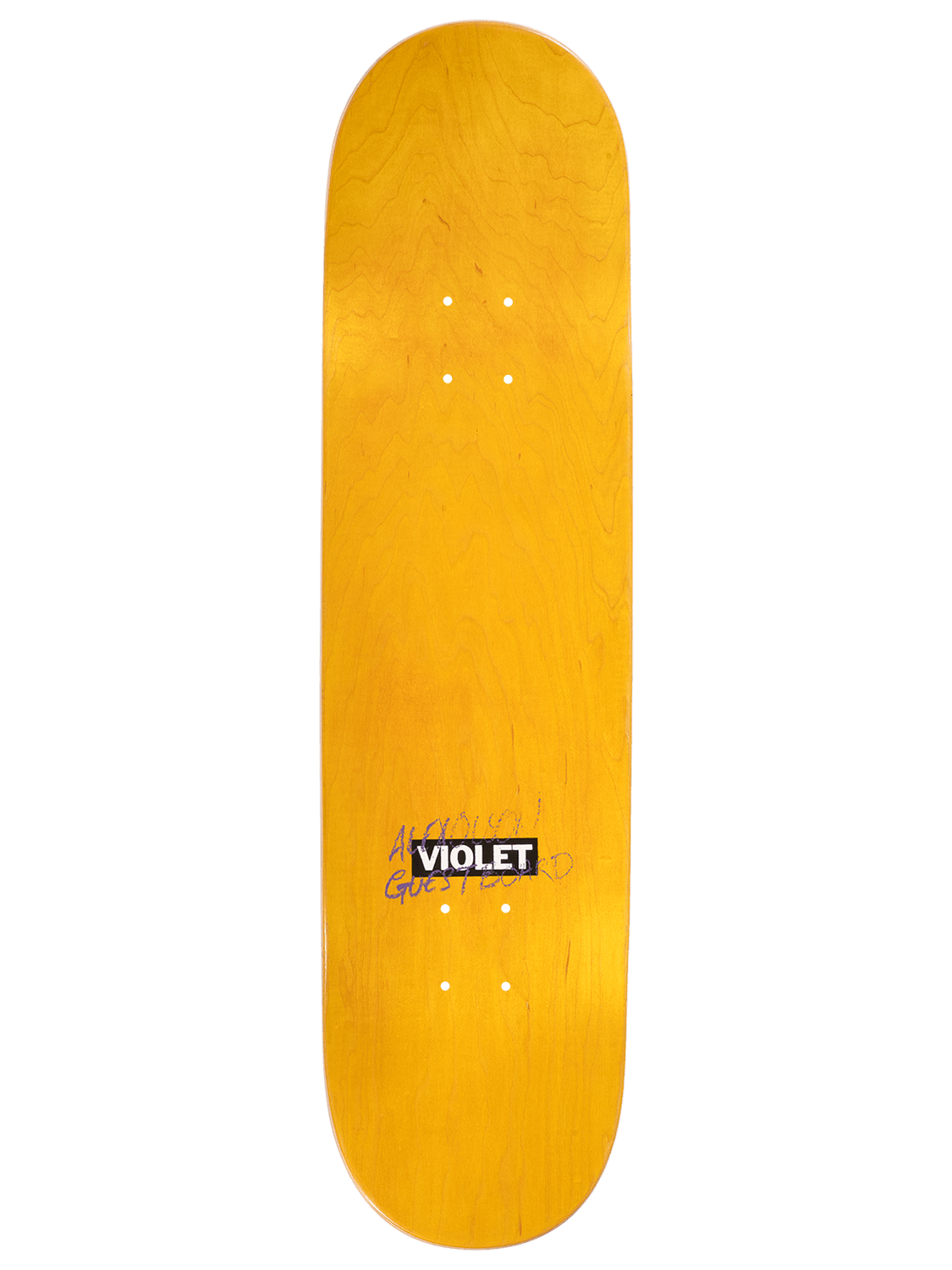 Alex Olson "Metal" Deck