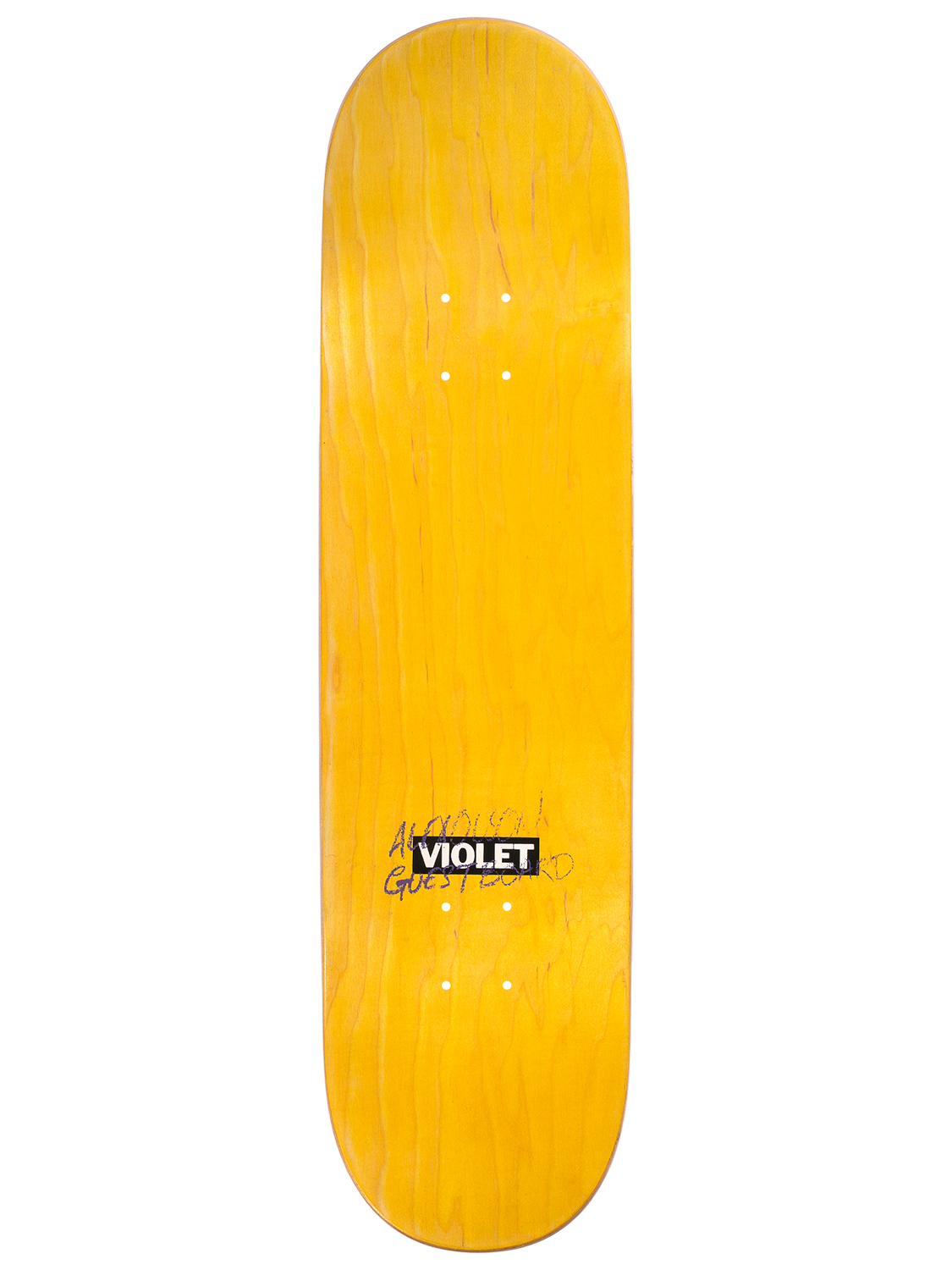 Alex Olson "Metal" Deck